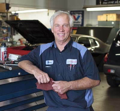 Mike Kerber, Kerber Auto Repair